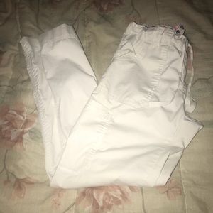 Koi White Scrub pants